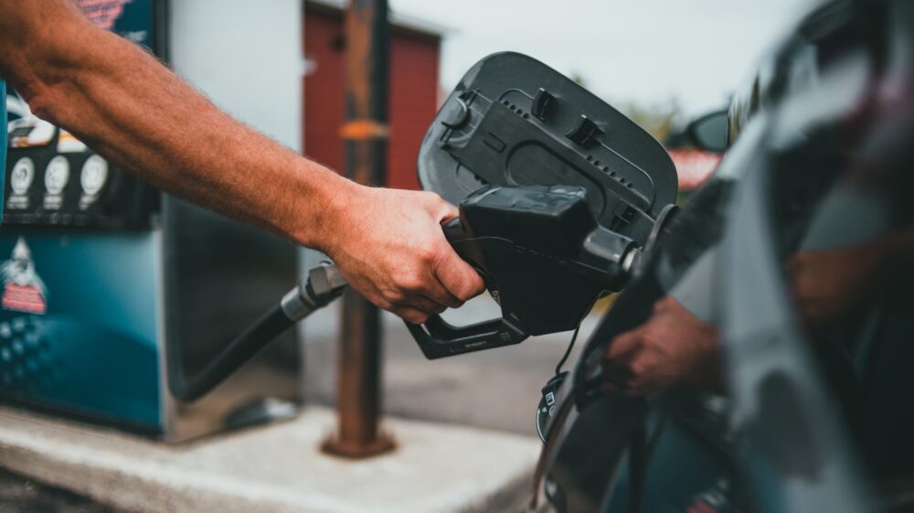 Petrol pump