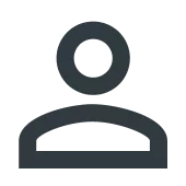 person placeholder outline