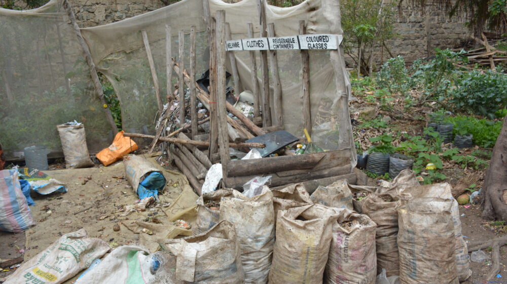 Organic waste