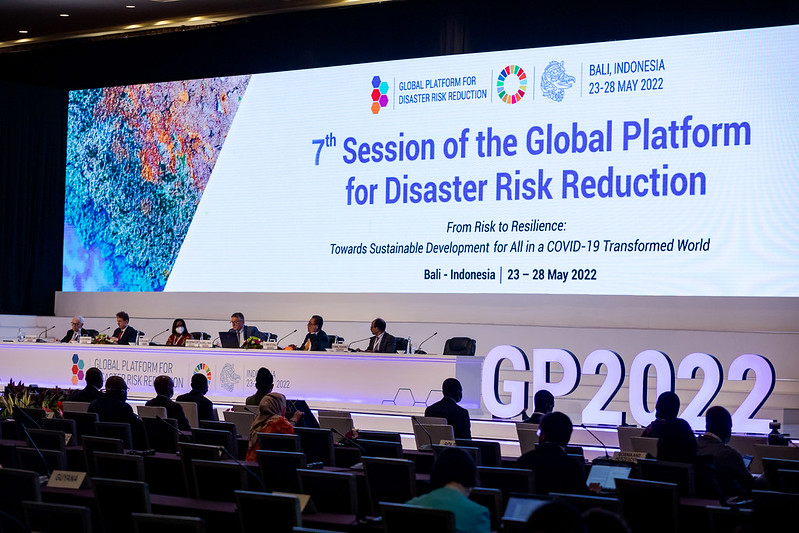 Global Platform for Disaster Risk Reduction 2022