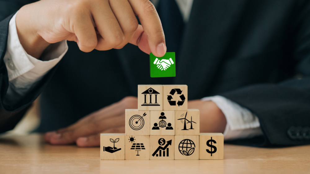 Cooperation for sustainable development.
