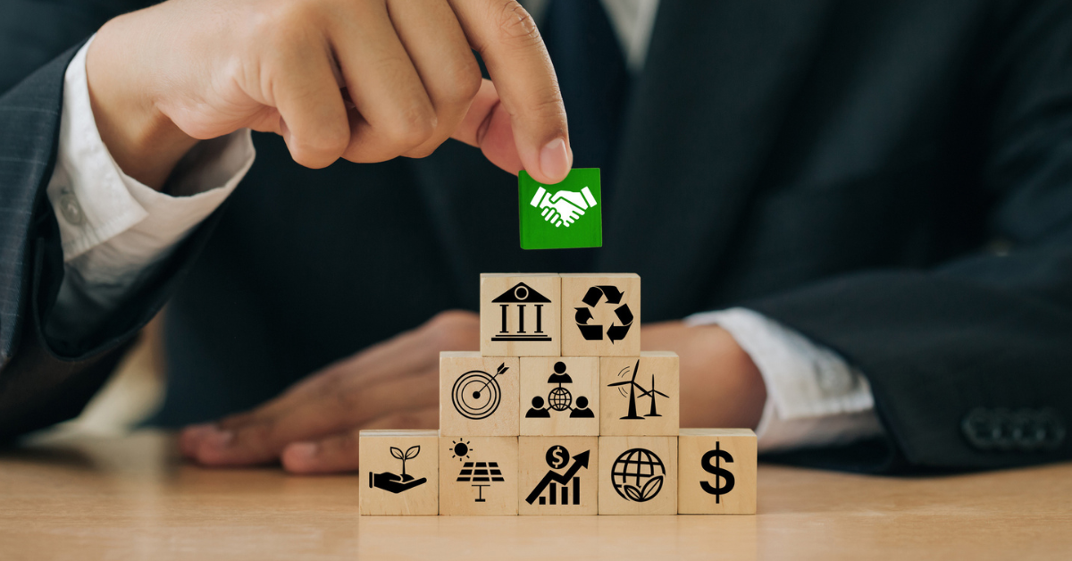Cooperation for sustainable development.