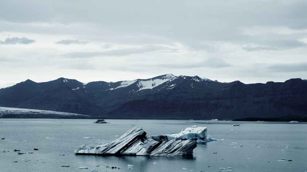 Melting glaciers