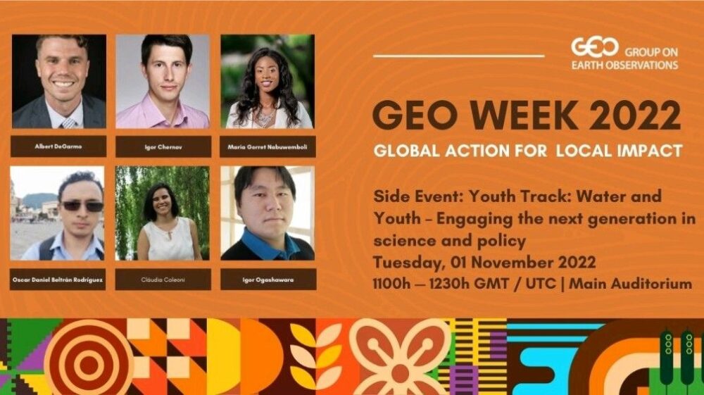 Youth Track: Water and Youth - Engaging the next generation in science and policy