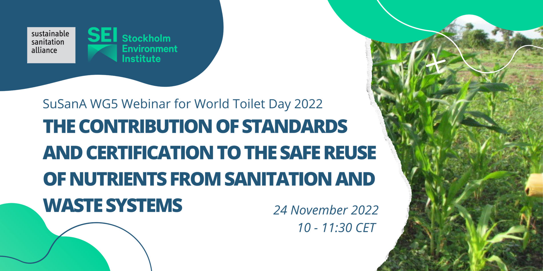 The contribution of standards and certification to the safe reuse of nutrients from sanitation and waste systems