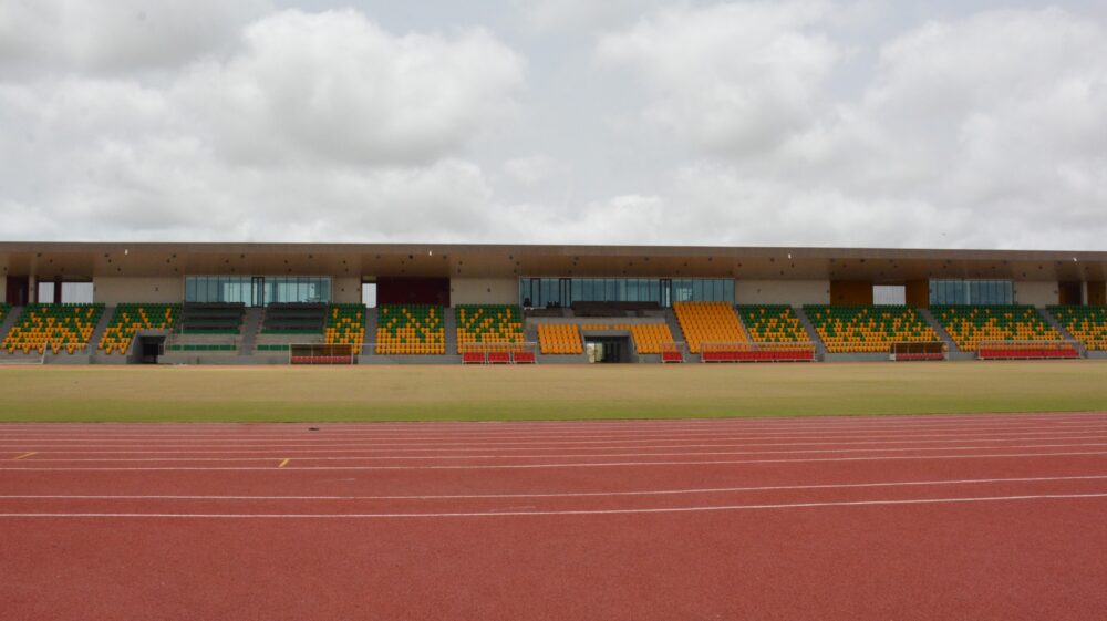 Dakar Arena, an indoor sports complex in Diamniadio, Senegal