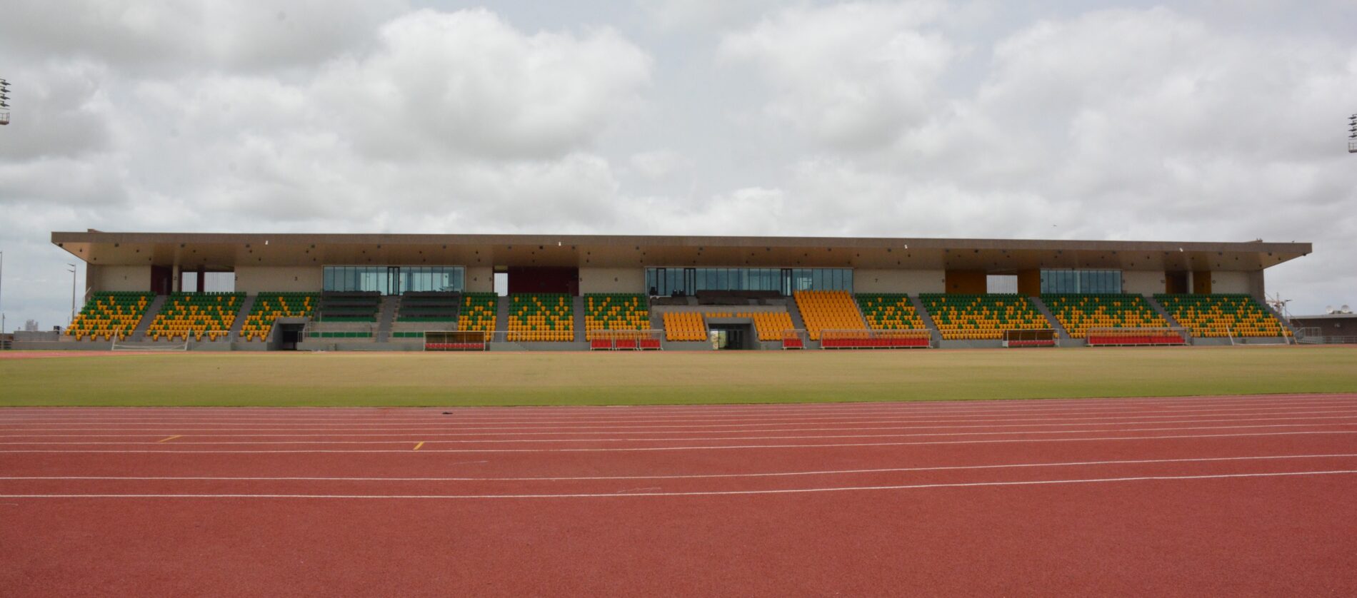 Dakar Arena, an indoor sports complex in Diamniadio, Senegal