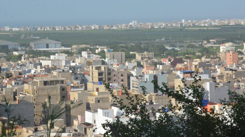 Dakar city