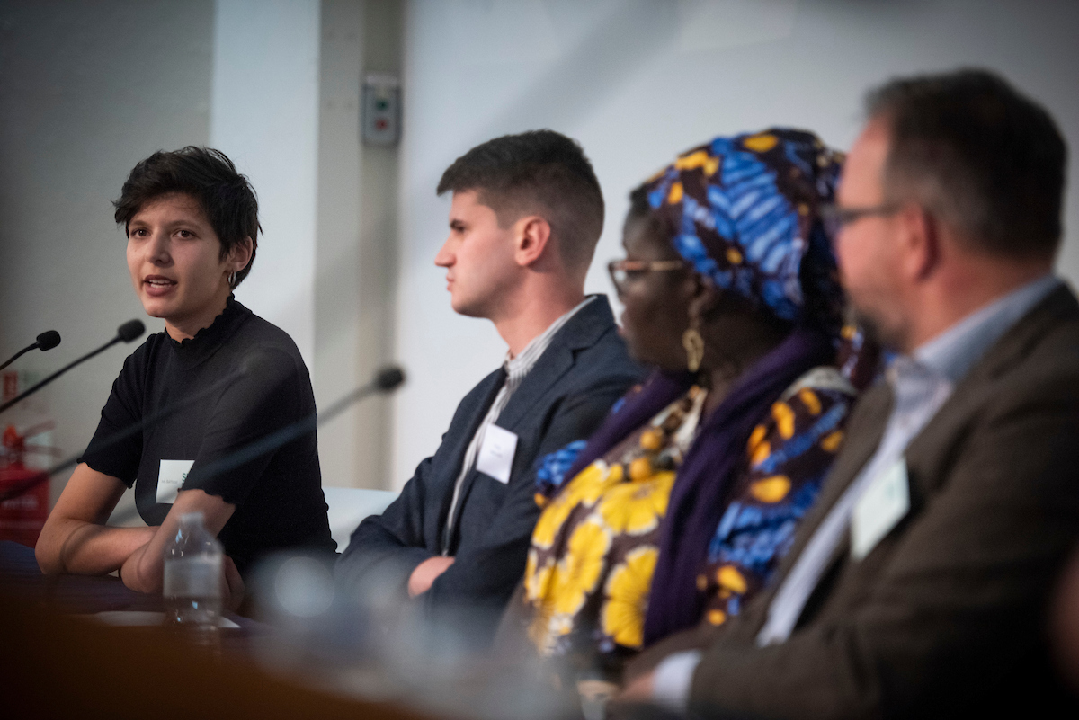 SEI Oxford Research Associate Inès Bakhtaoui, UN COP Working Group Member and Press Officer, UK Youth Climate Coalition George Carew-Jones, Senior Adaptation and Resilience Specialist, Climate Change Group, World Bank Arame Tall and SEI Senior Research Fellow and Professor of Geography, Climate Policy and Development at Linköping University Richard J. T. Klein