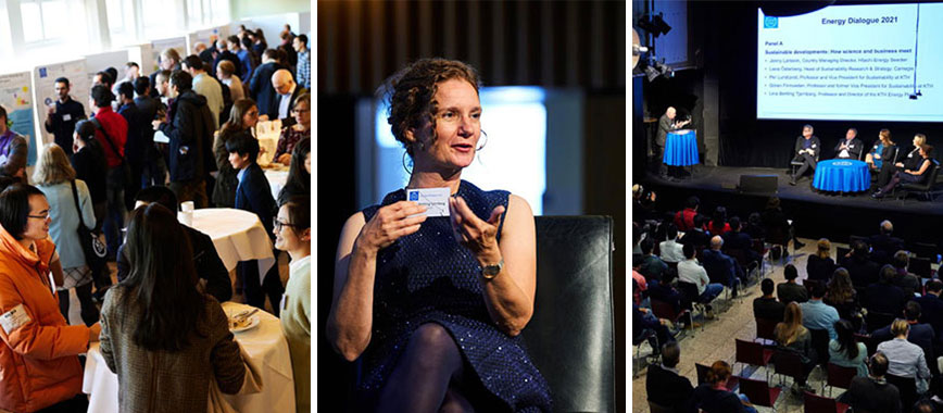 Images from Energy Dialogue 2021