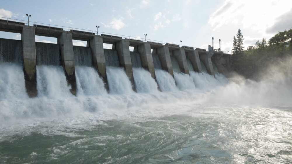 Hydroelectric dam