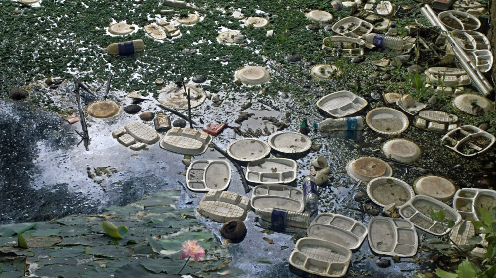 trash in Tamil Nadu