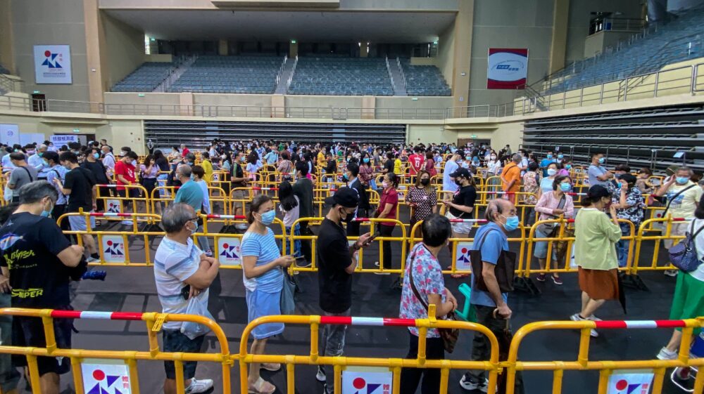 Macau's Mass Covid-19 Testing, Macau, China