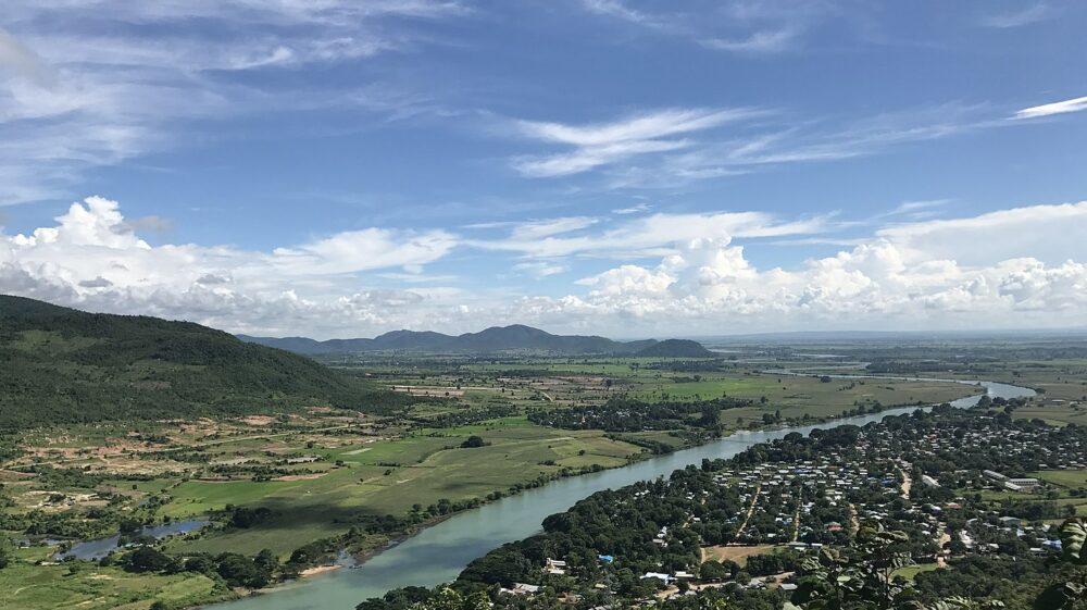 Myanmar's Sittaung river