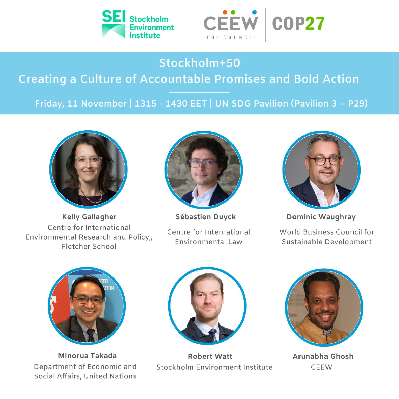 Stockholm+50: Creating a culture of accountable promises and bold action