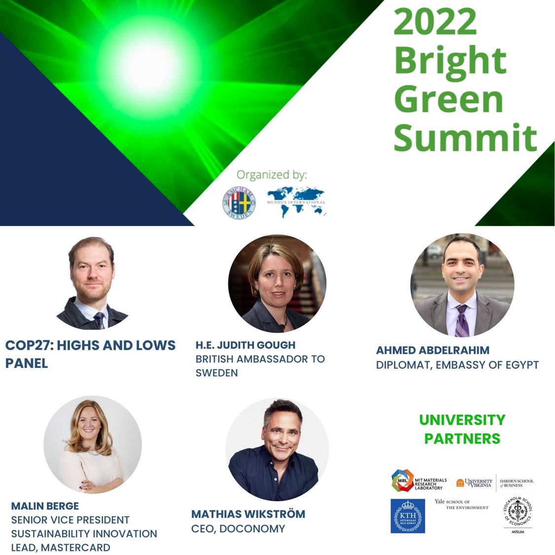 The Bright Green Summit