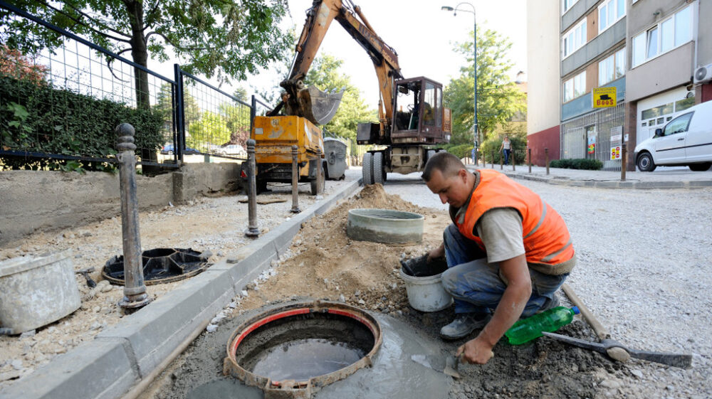 2.8 kilometers of the primary and secondary wastewater networks of Sarajevo have been repaired or rehabilitated to date