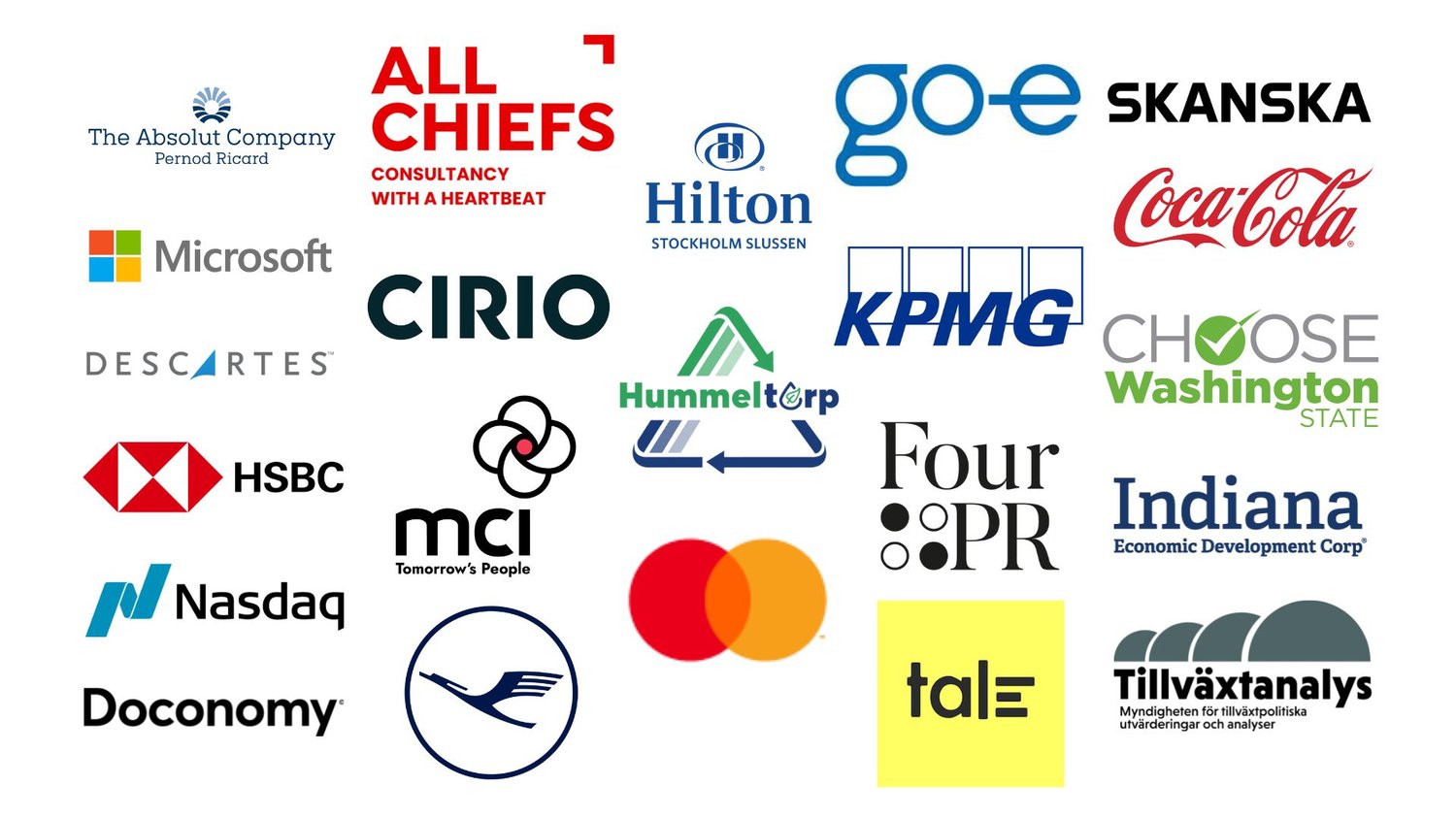 Corporate sponsors
