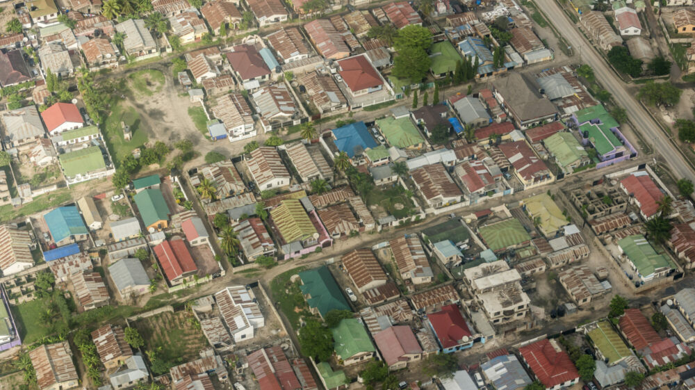 Dar es Salaam is the largest city of Tanzania and the largest city in eastern Africa by population.