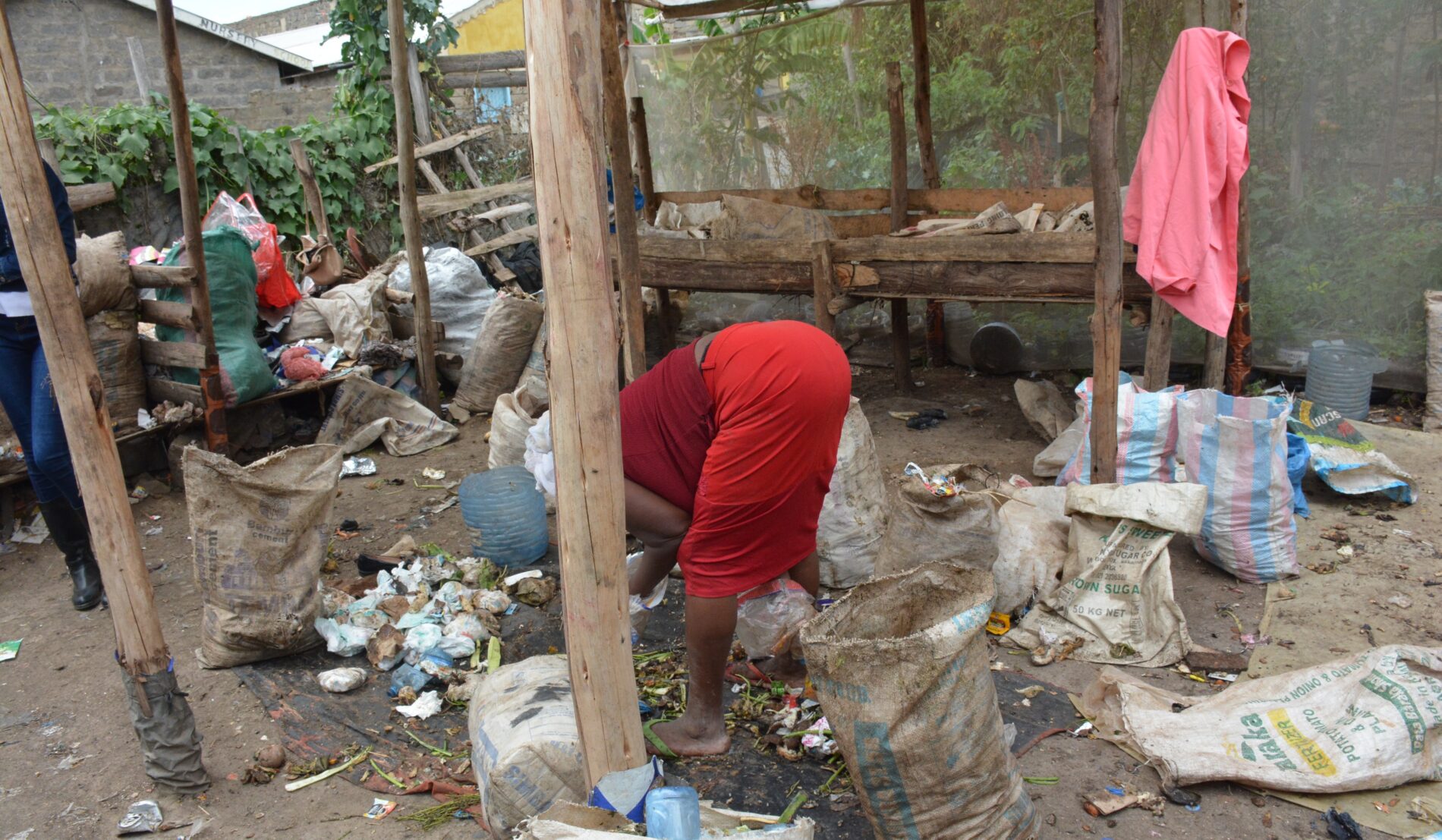 Waste picker Mary Wahu