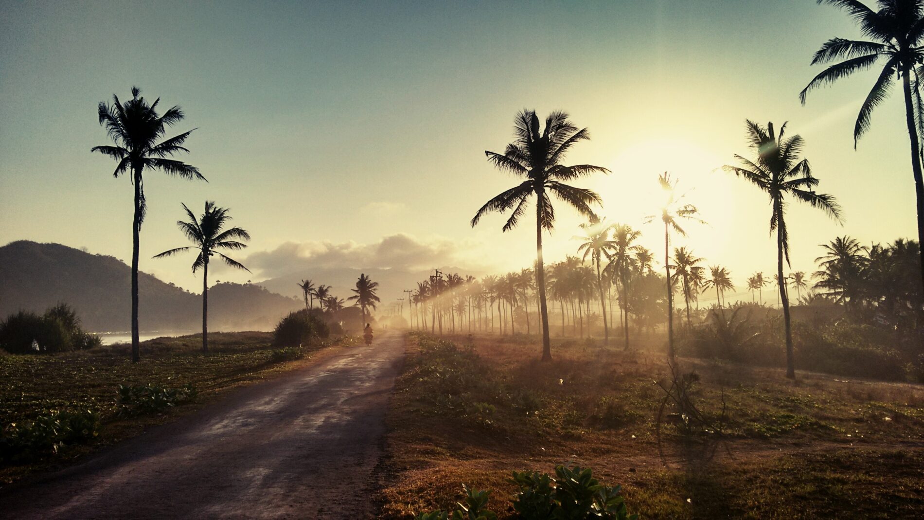 Road in Indonesia