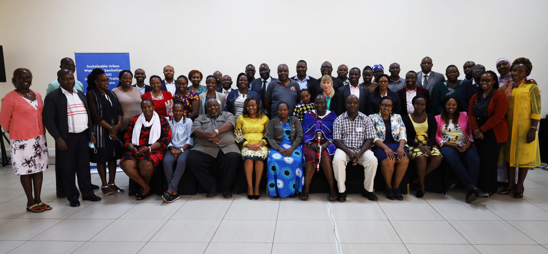 Participants at the SUWAS closing event in Kenya. Photo: Daniel Ddiba