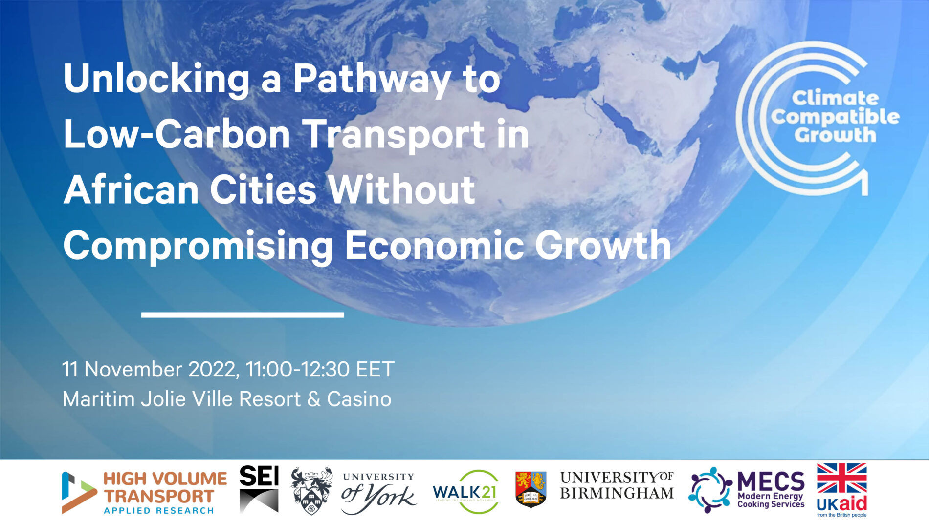 Low-Carbon Transport in African Cities