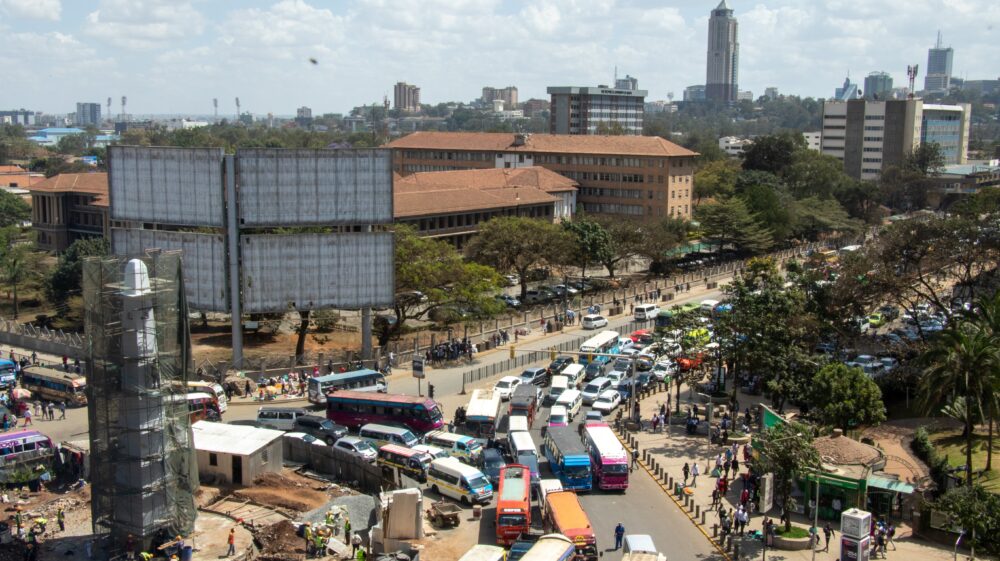 Nairobi traffic