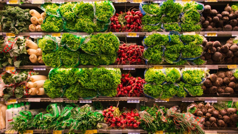 Assorted Vegetable Lot