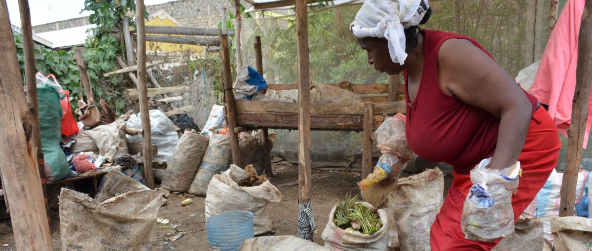 Segregating waste