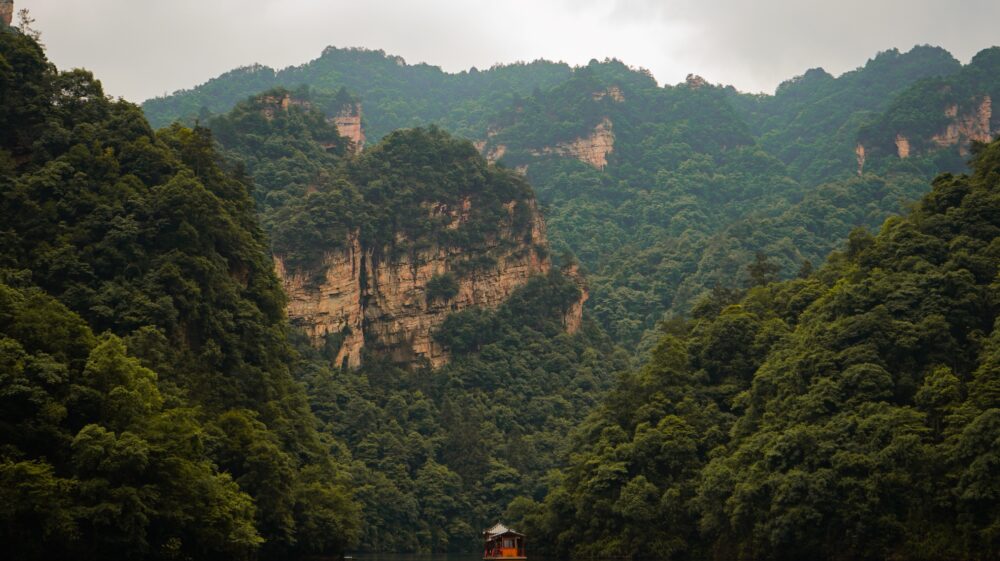 River in China