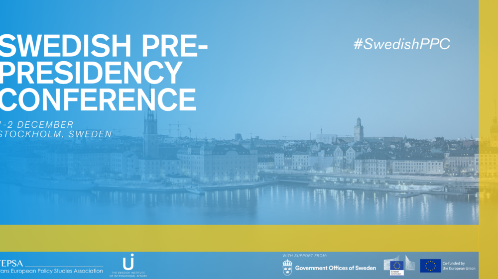 Swedish Pre-Presidency Conference