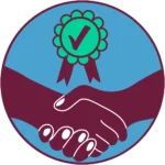 Recognizing achievements icon