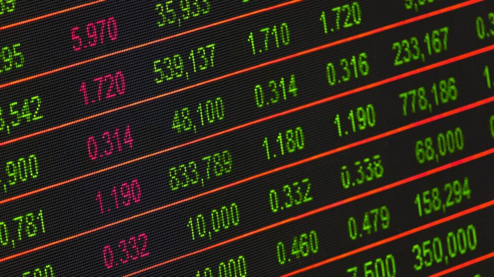 Stock exchange board