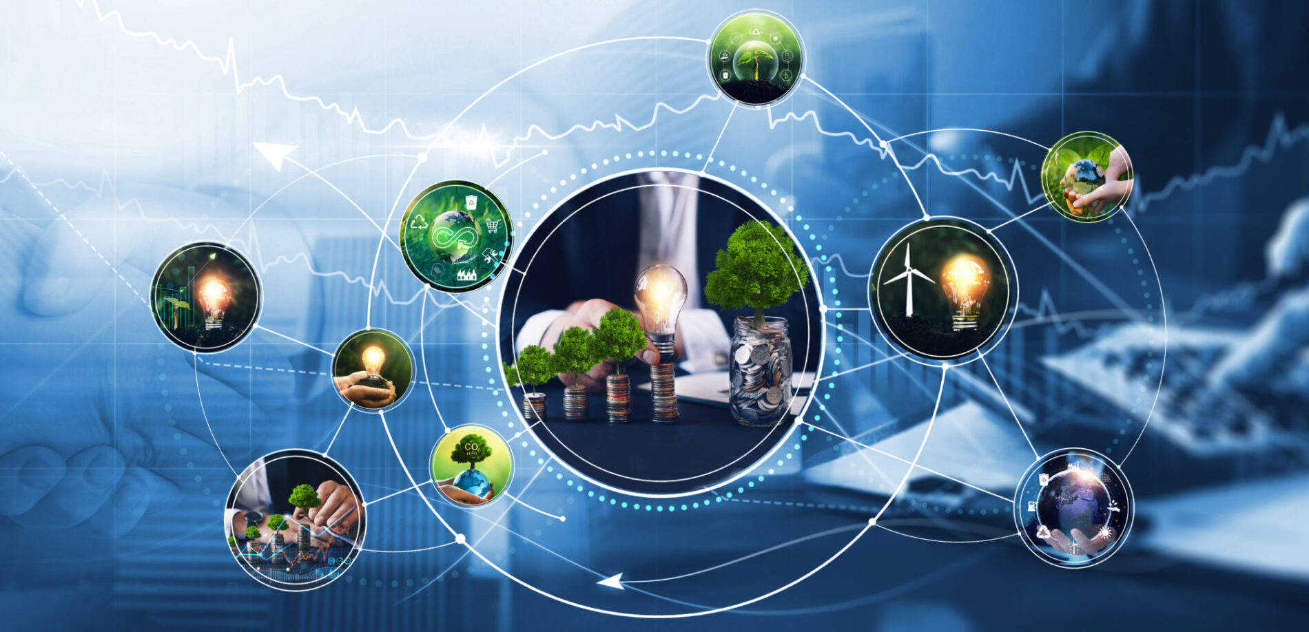 Developing sustainable businesses.