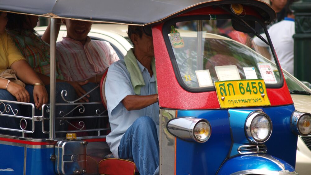 Tuk-tuk driver