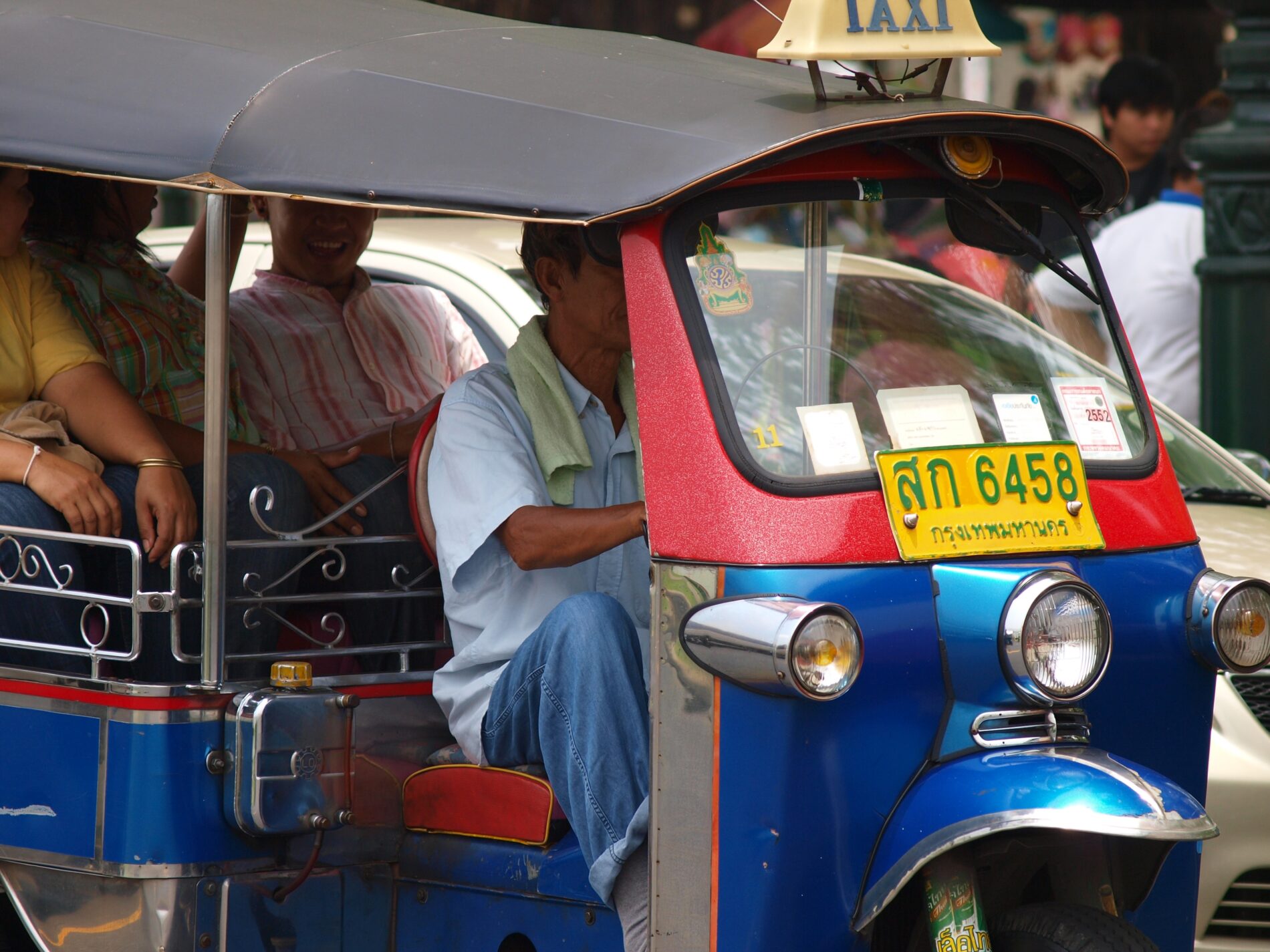 Tuk-tuk driver