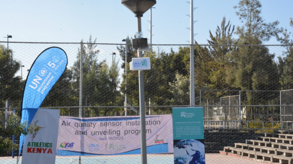 Air quality sensors