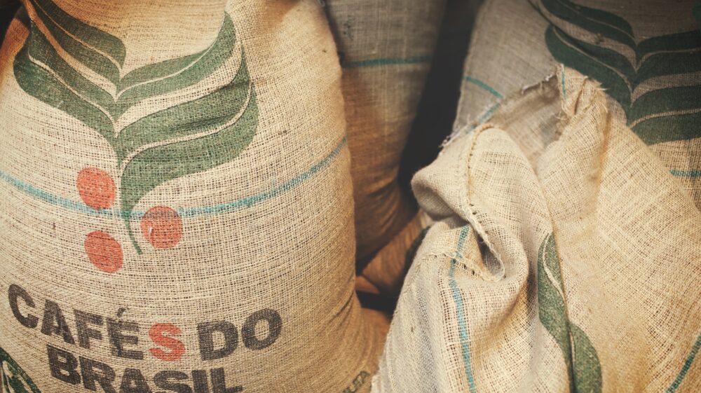 Coffee sacks