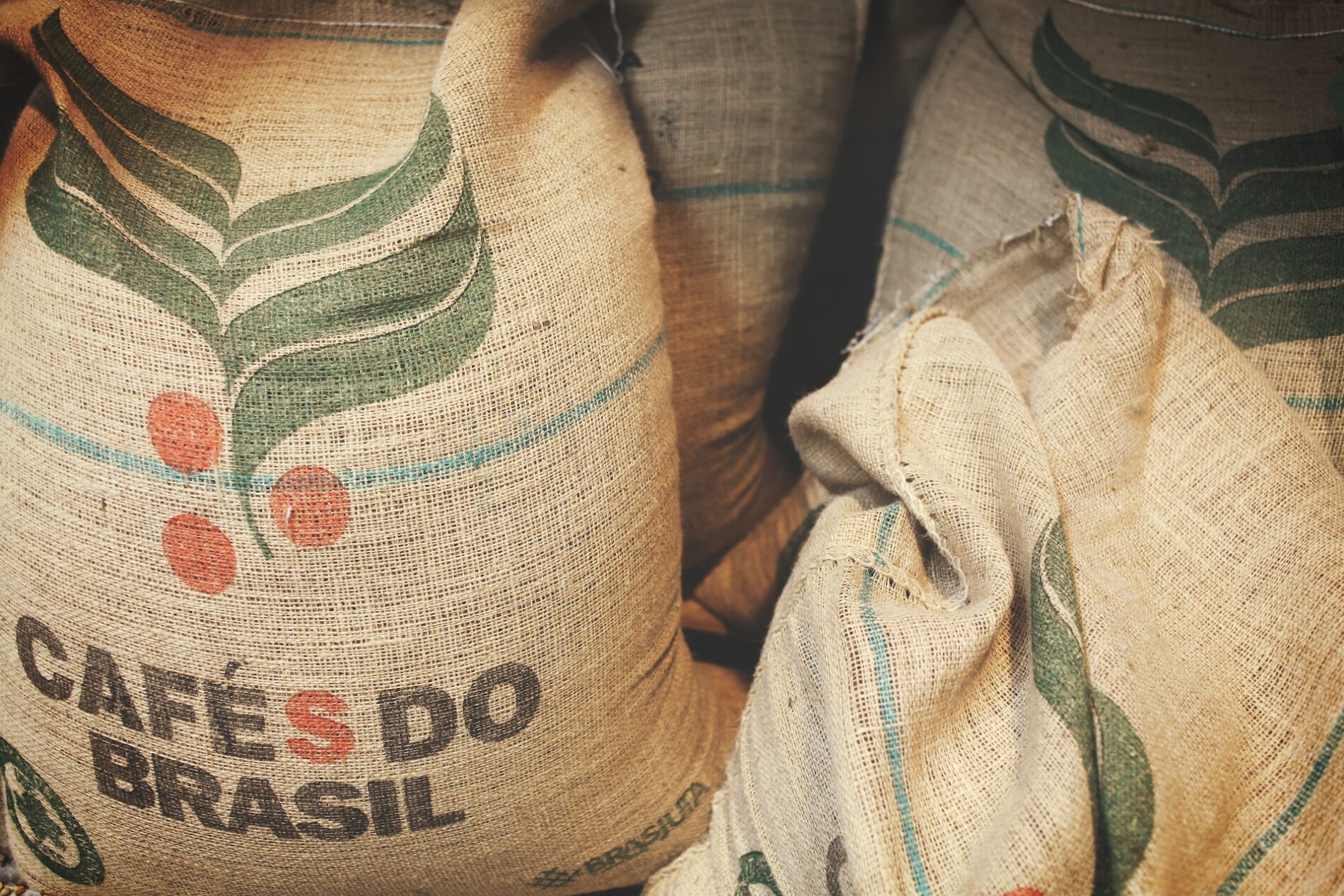 Coffee sacks