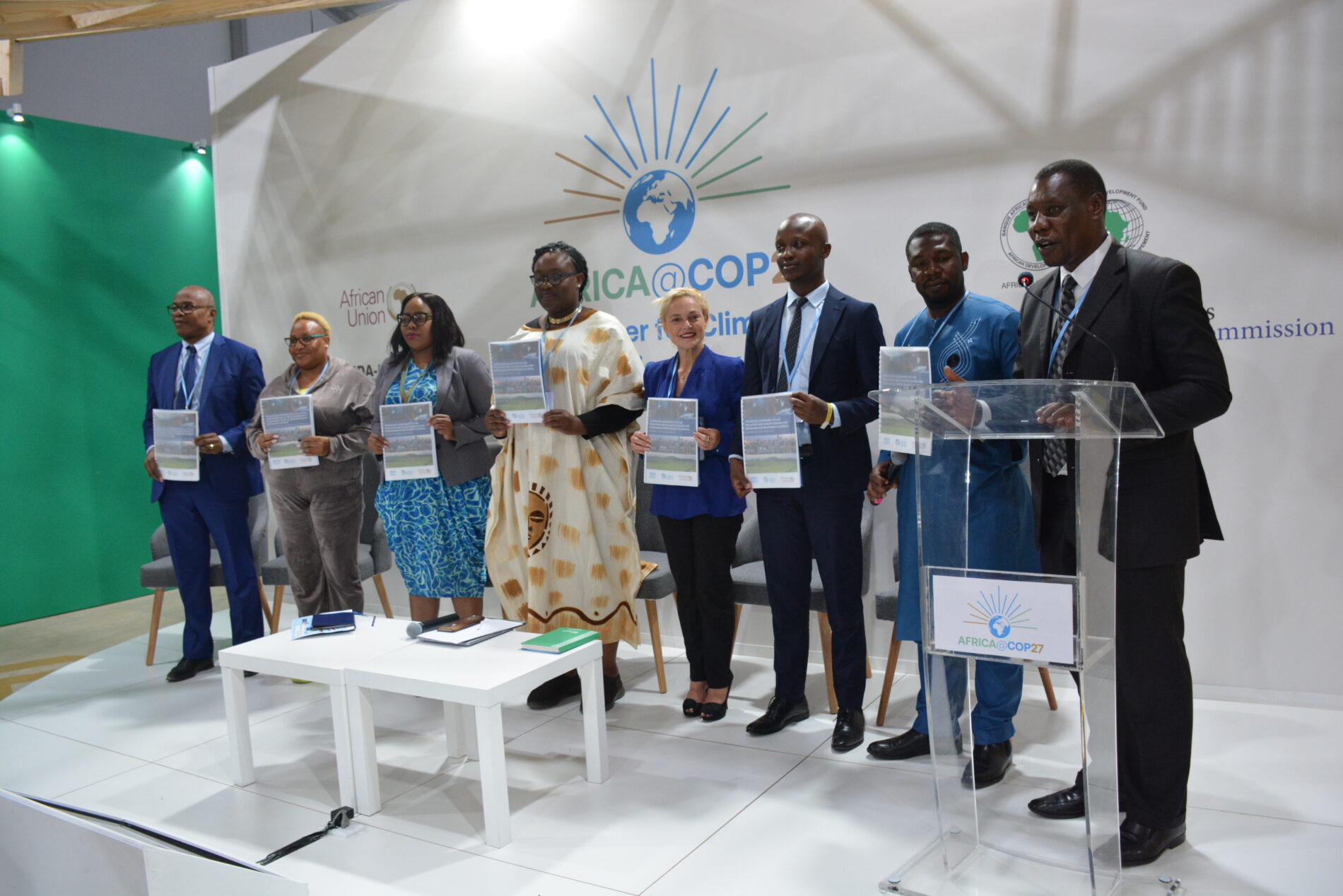 Africa integrated report launch