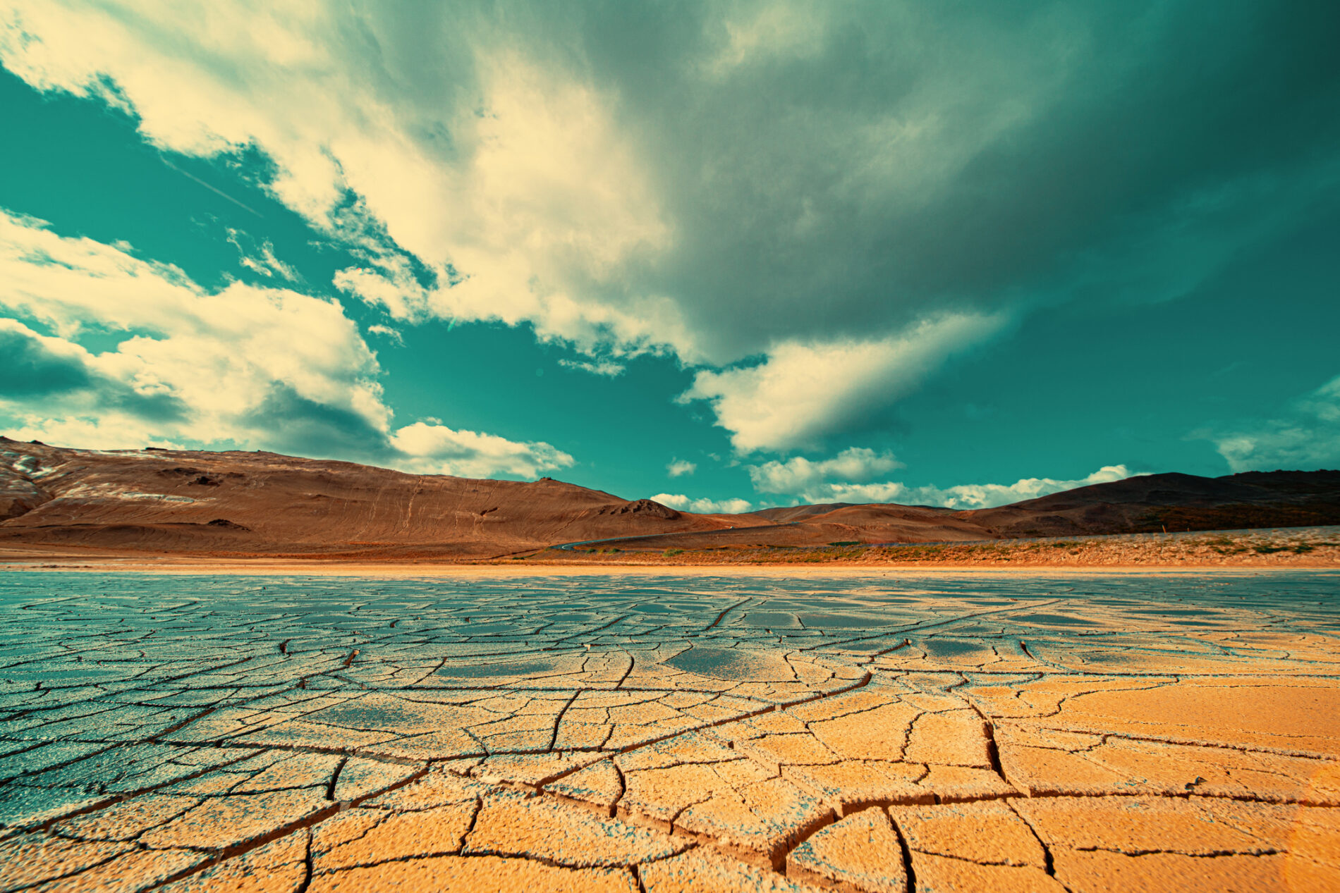 Climate change will increase drought.