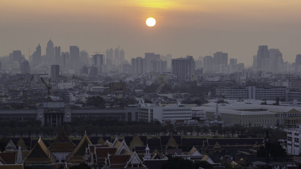 Pollution in Bangkok