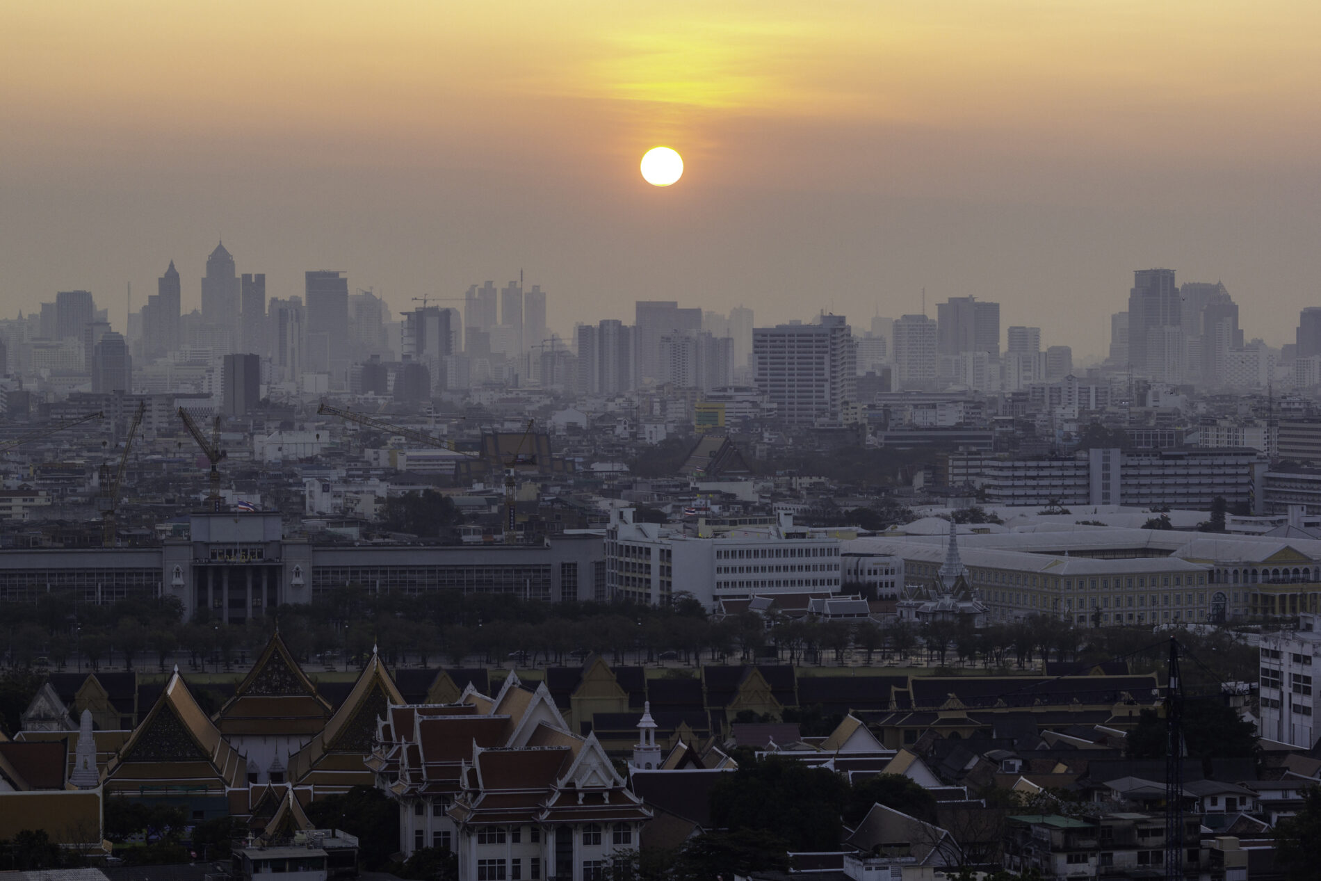 Pollution in Bangkok