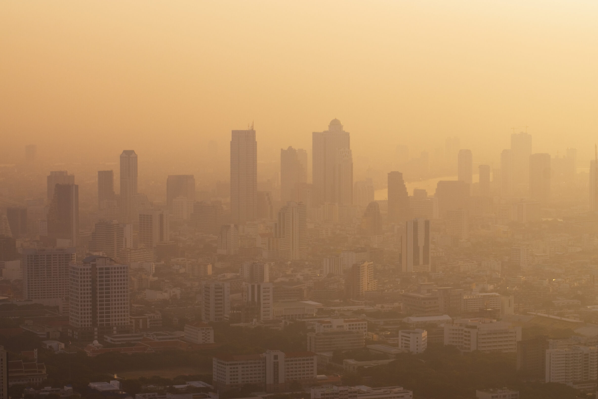 Air pollution in Bangkok addressing unequal exposure and enhancing