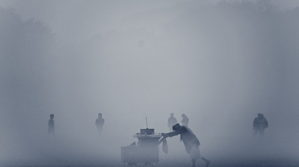 The Cart in the Fog