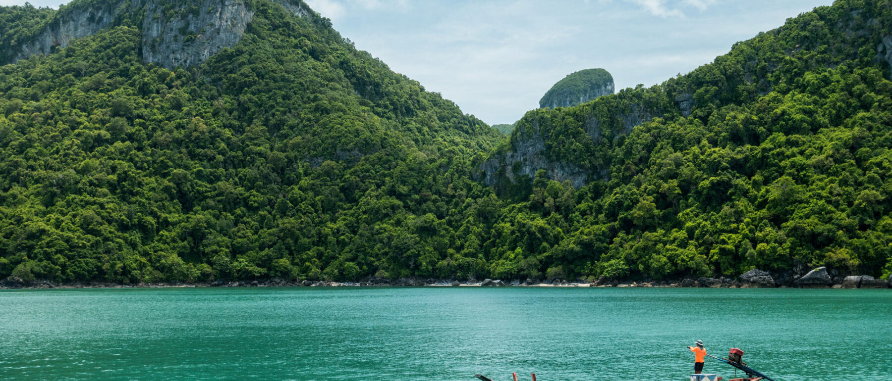 Angthong Islands, koh Samui, Suratthani, Thailand