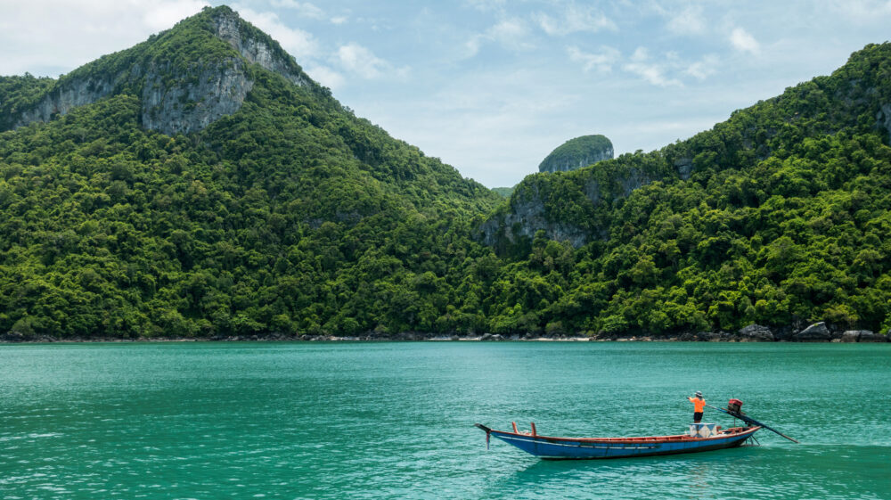 Angthong Islands, koh Samui, Suratthani, Thailand