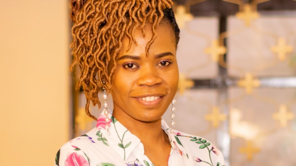 SEI early career researcher Sharon Onyango
