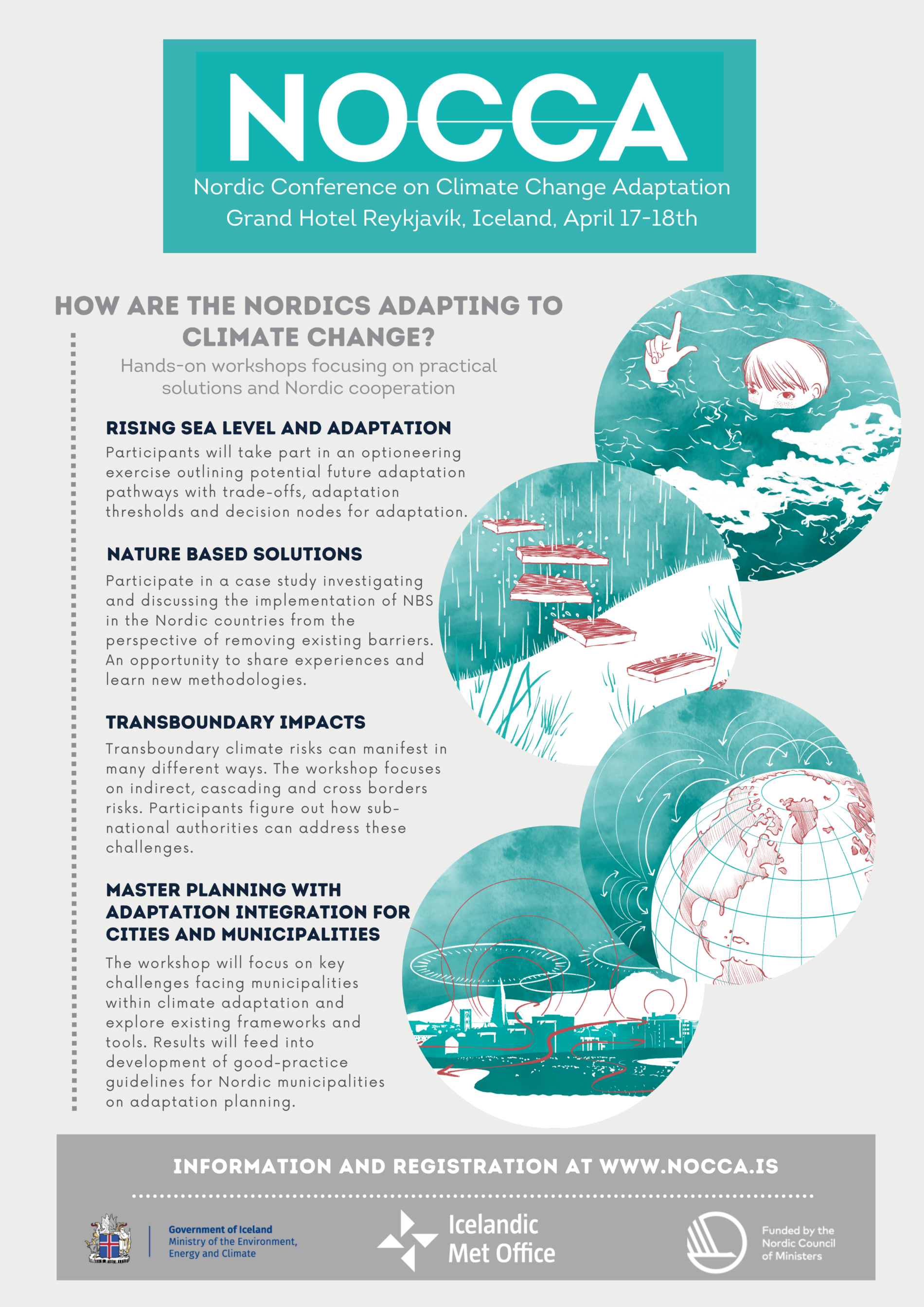 The 6th Nordic Conference on Climate Change Adaptation